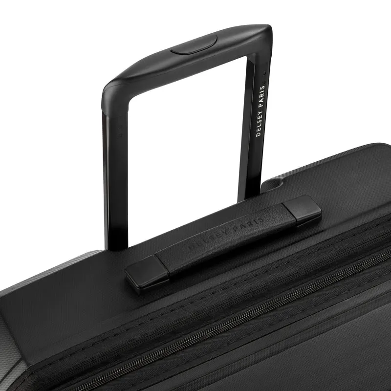 Delsey Paris Lutece SE - Trolley de 4 ruedas 76 cm expandible (schwarz)