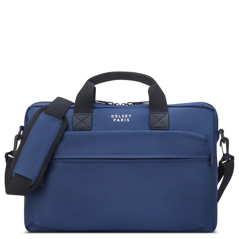 Delsey Paris Maubert 2.0 - Funda para portátil 13.3" 40 cm (blau)