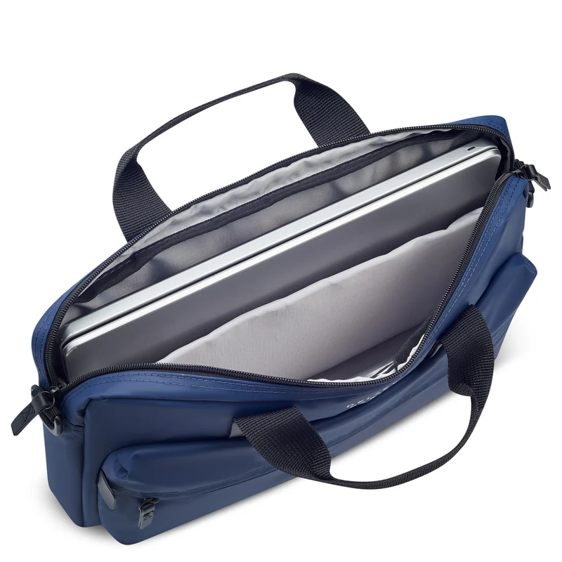 Delsey Paris Maubert 2.0 - Funda para portátil 13.3" 40 cm (blau)