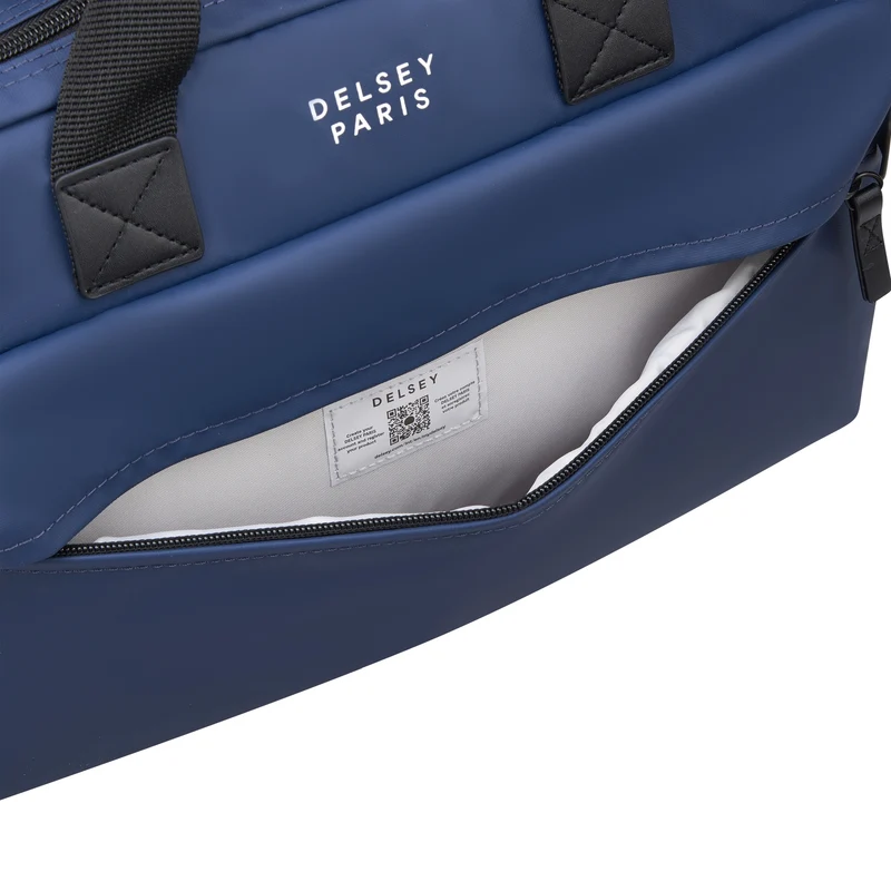 Delsey Paris Maubert 2.0 - Funda para portátil 13.3" 40 cm (blau)