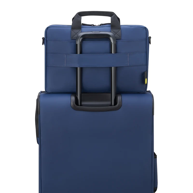 Delsey Paris Maubert 2.0 - Funda para portátil 13.3" 40 cm (blau)