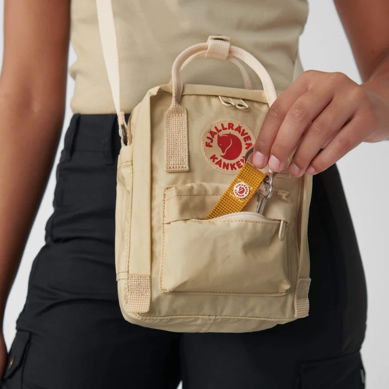 Fjällräven Kånken Sling 2.5 - Bolso bandolera 20 cm (fossil)