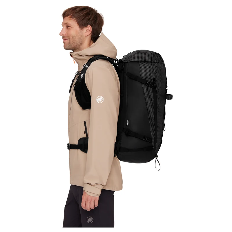 Mammut Trion 38 - Mochila de senderismo 60 cm (black)