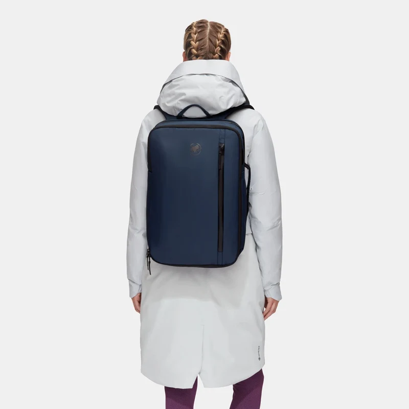Mammut Seon Transporter 25 - Mochila 17.3" 47 cm (marine)