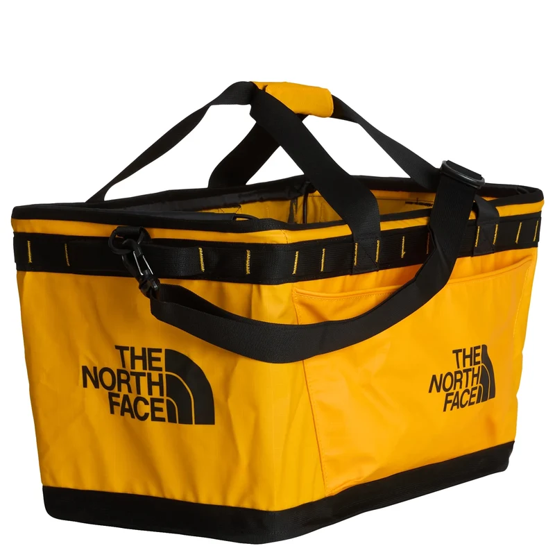 The North Face Base Camp Gear Box S 52.5 - Bolsa de viaje 54.5 cm (summit gold-tnf black)