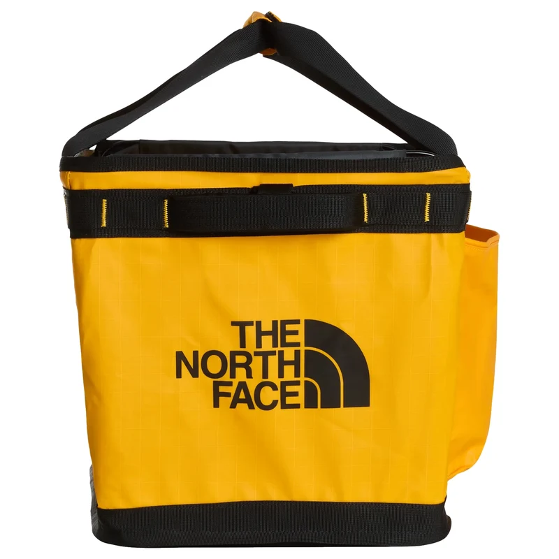 The North Face Base Camp Gear Box S 52.5 - Bolsa de viaje 54.5 cm (summit gold-tnf black)