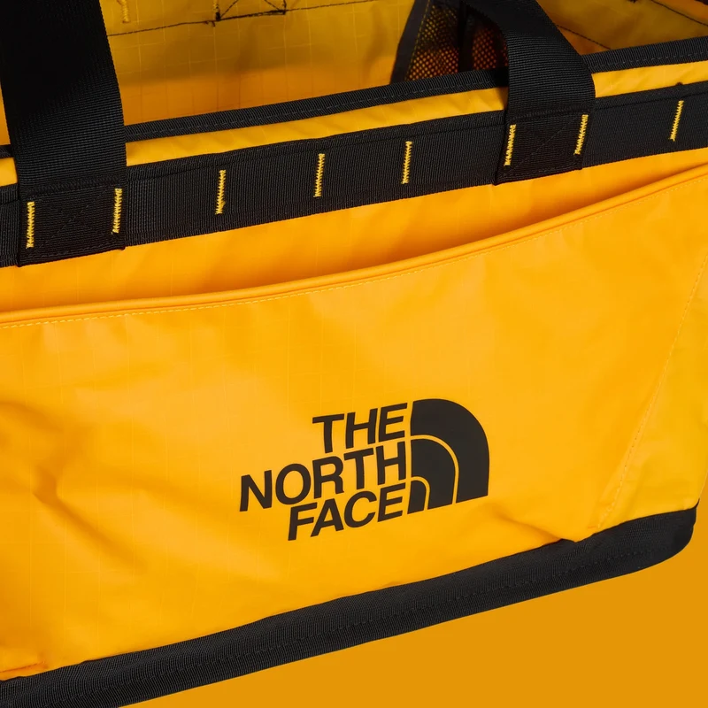 The North Face Base Camp Gear Box S 52.5 - Bolsa de viaje 54.5 cm (summit gold-tnf black)