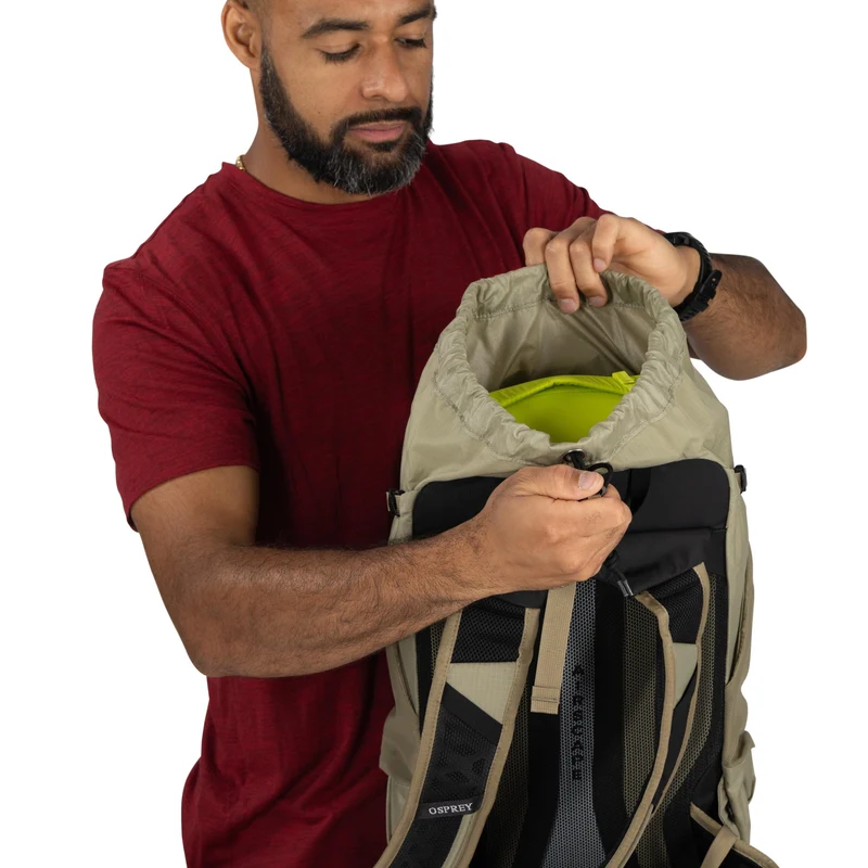 Osprey Sportlite 22 - Mochila de senderismo 52 cm (olive tan)