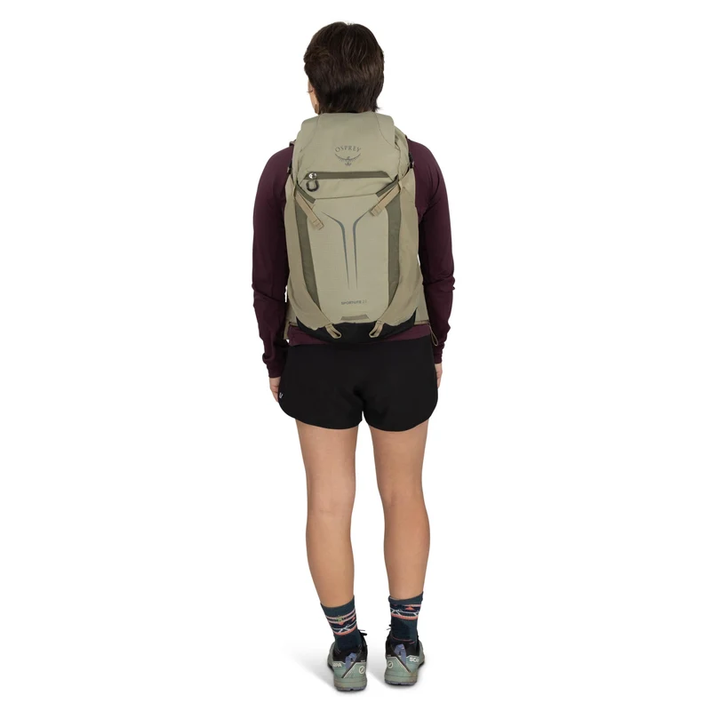 Osprey Sportlite 22 - Mochila de senderismo 52 cm (olive tan)