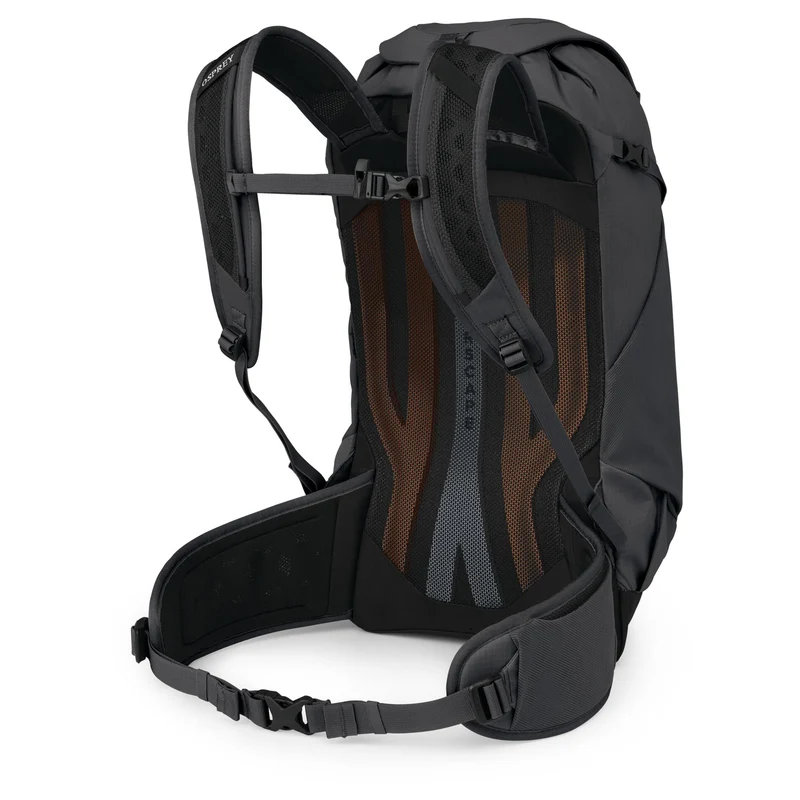 Osprey Sportlite 22 - Mochila de senderismo 52 cm (raven black)