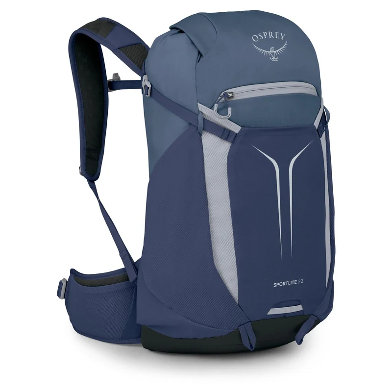 Osprey Sportlite 22 - Mochila de senderismo 52 cm (serenity blue)
