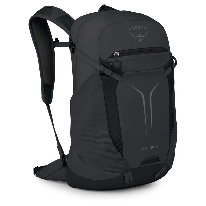 Osprey Sportlite 20 - Mochila de senderismo 50 cm (raven black)