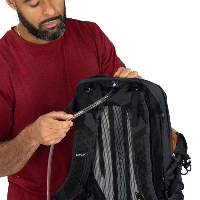 Osprey Sportlite 20 - Mochila de senderismo 50 cm (raven black)