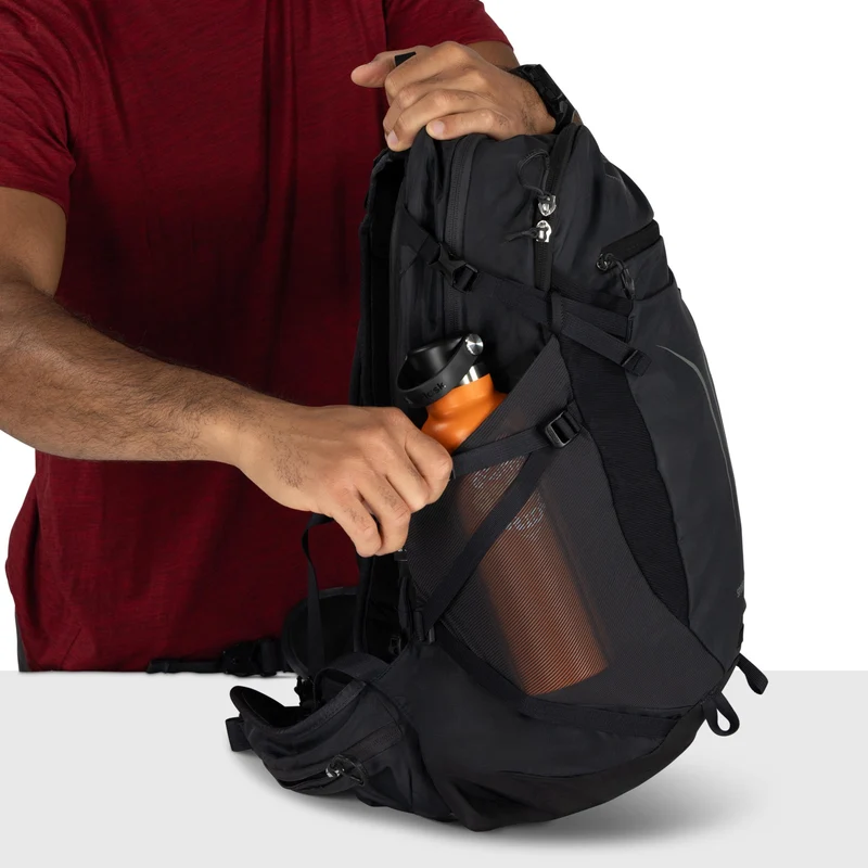 Osprey Sportlite 20 - Mochila de senderismo 50 cm (raven black)
