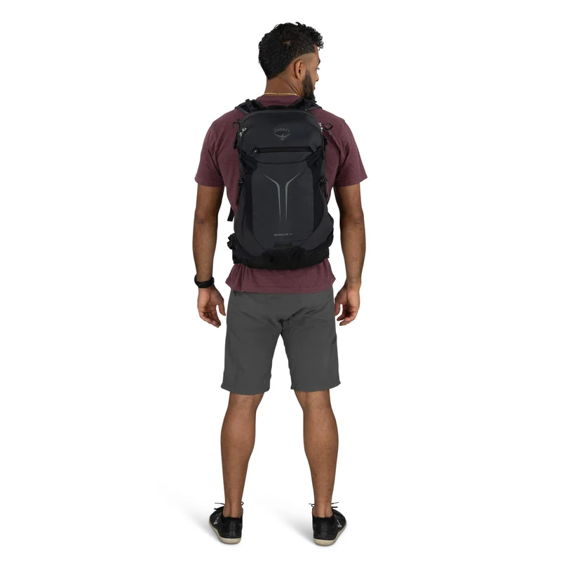 Osprey Sportlite 20 - Mochila de senderismo 50 cm (raven black)