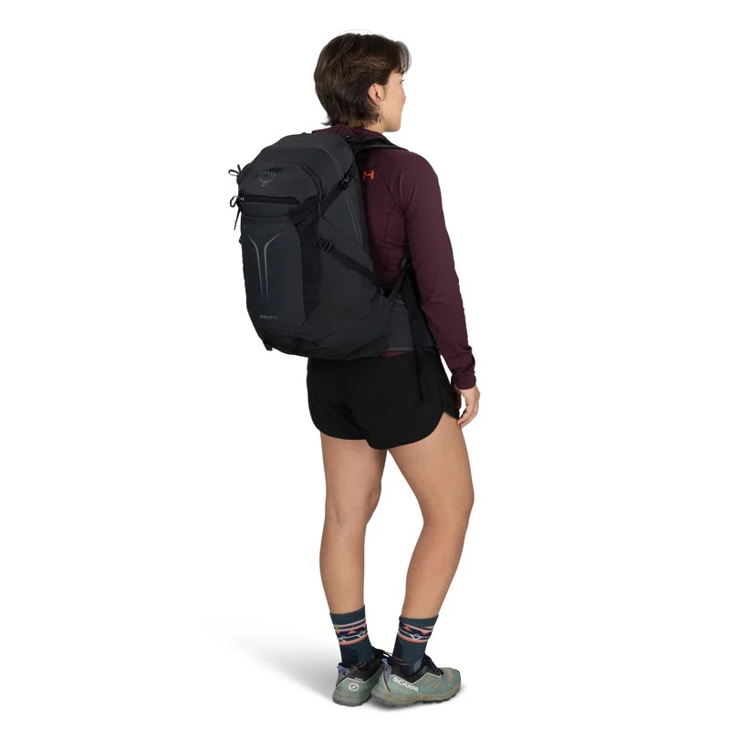 Osprey Sportlite 20 - Mochila de senderismo 50 cm (raven black)
