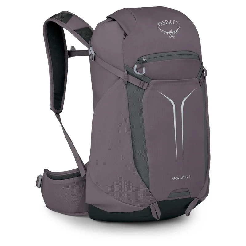 Osprey Sportlite 22 - Mochila de senderismo 52 cm (graphite purple)