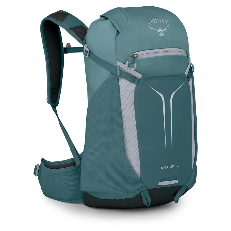 Osprey Sportlite 22 - Mochila de senderismo 52 cm (torrent blue)