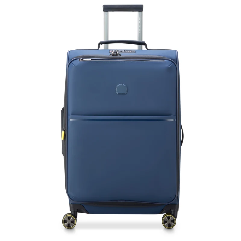 Delsey Paris Turenne Soft - Trolley de 4 ruedas 68 cm M expandible (nightblue)