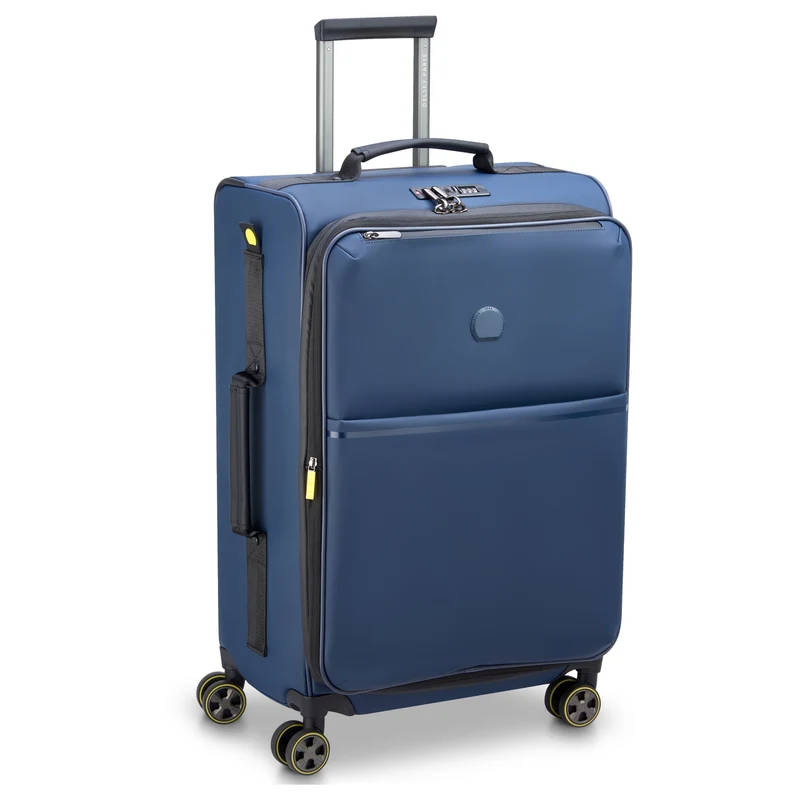 Delsey Paris Turenne Soft - Trolley de 4 ruedas 68 cm M expandible (nightblue)