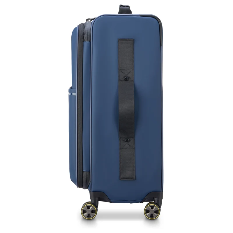 Delsey Paris Turenne Soft - Trolley de 4 ruedas 68 cm M expandible (nightblue)