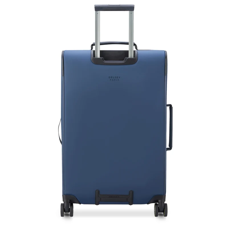 Delsey Paris Turenne Soft - Trolley de 4 ruedas 68 cm M expandible (nightblue)