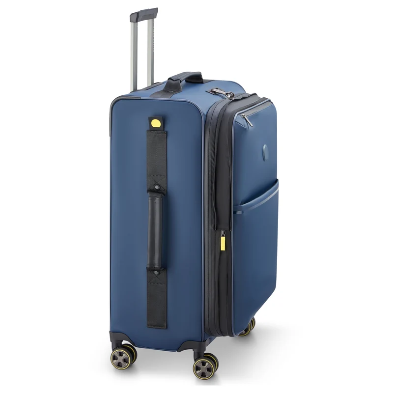 Delsey Paris Turenne Soft - Trolley de 4 ruedas 68 cm M expandible (nightblue)