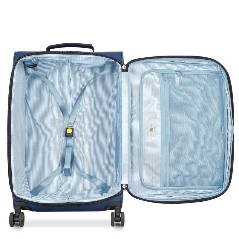 Delsey Paris Turenne Soft - Trolley de 4 ruedas 68 cm M expandible (nightblue)
