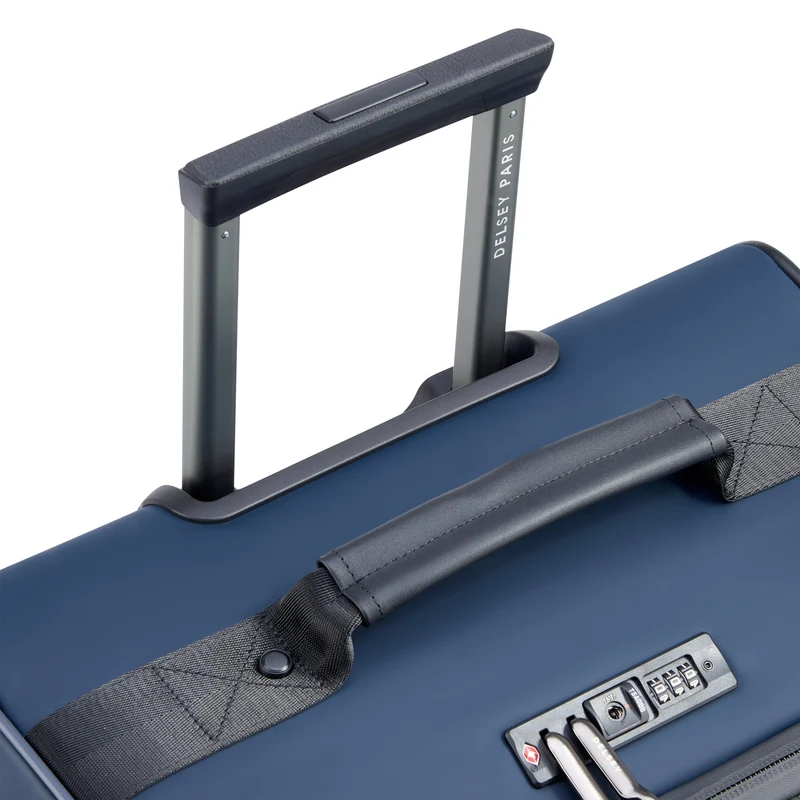 Delsey Paris Turenne Soft - Trolley de 4 ruedas 68 cm M expandible (nightblue)