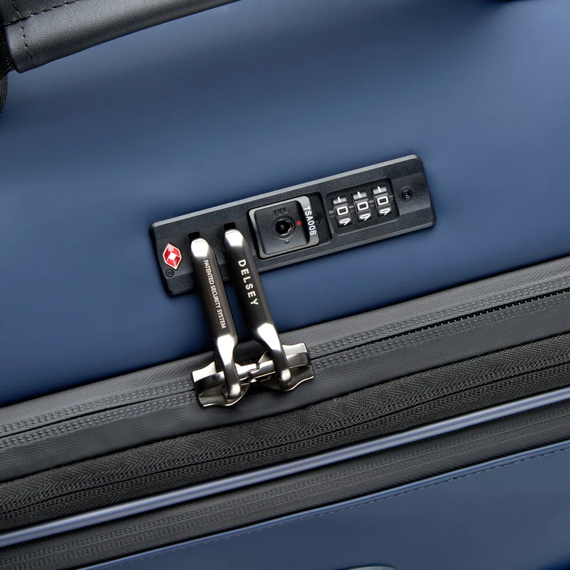 Delsey Paris Turenne Soft - Trolley de 4 ruedas 68 cm M expandible (nightblue)