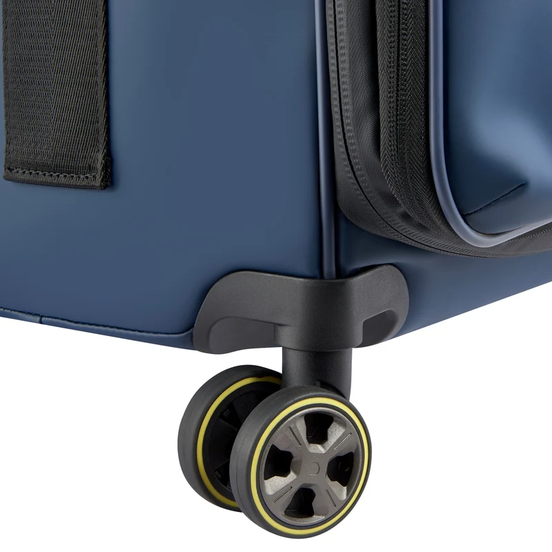 Delsey Paris Turenne Soft - Trolley de 4 ruedas 68 cm M expandible (nightblue)