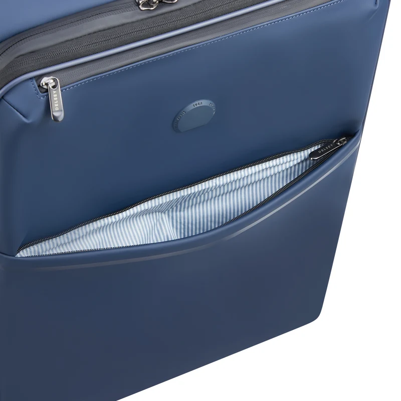 Delsey Paris Turenne Soft - Trolley de 4 ruedas 68 cm M expandible (nightblue)