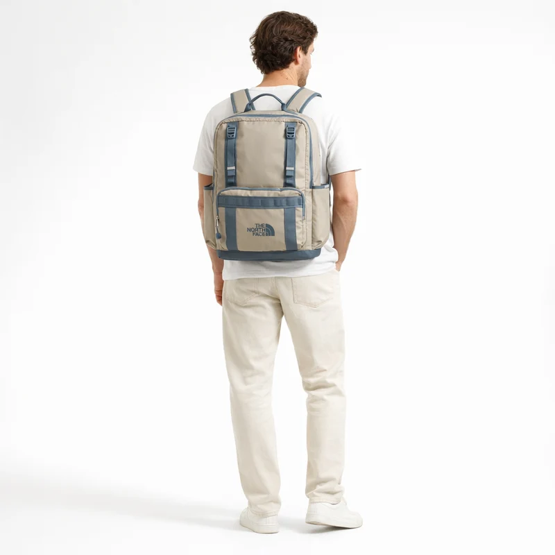 The North Face Base Camp - Mochila 16" 47 cm (stone slab/granite grey)