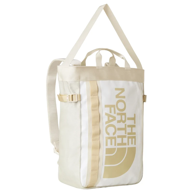 The North Face Base Camp Tote Pack - Bolso bandolera/mochila 14" 41 cm (white ash/calacatta/pal)