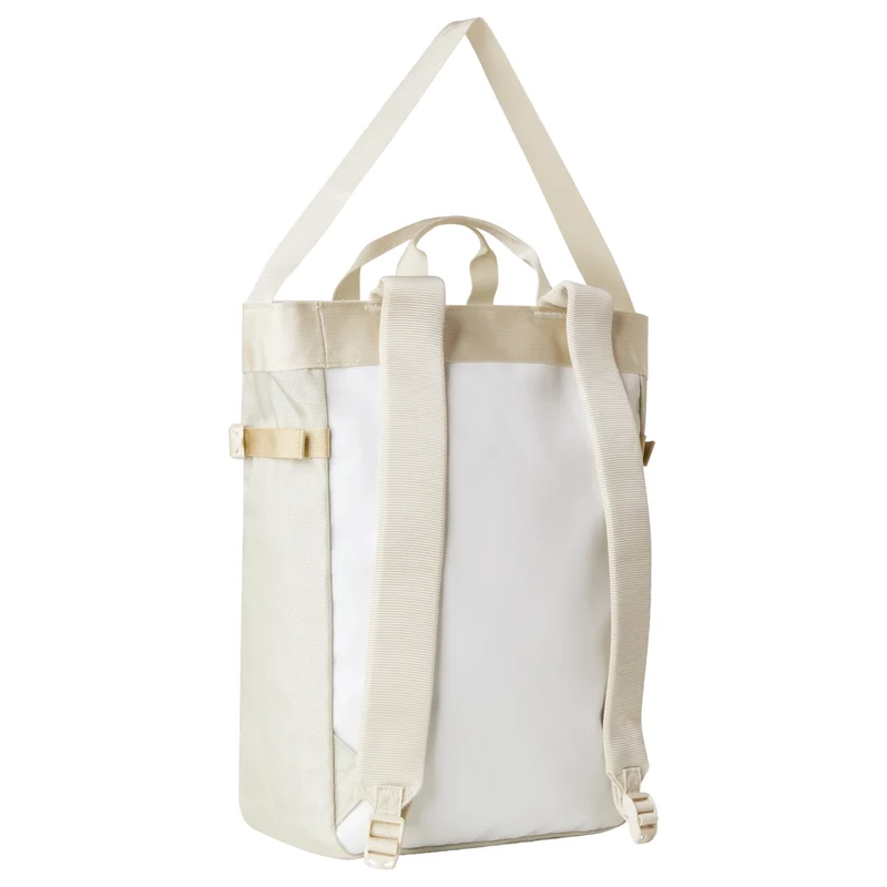 The North Face Base Camp Tote Pack - Bolso bandolera/mochila 14" 41 cm (white ash/calacatta/pal)