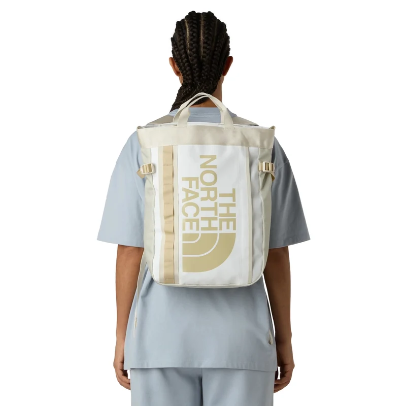 The North Face Base Camp Tote Pack - Bolso bandolera/mochila 14" 41 cm (white ash/calacatta/pal)