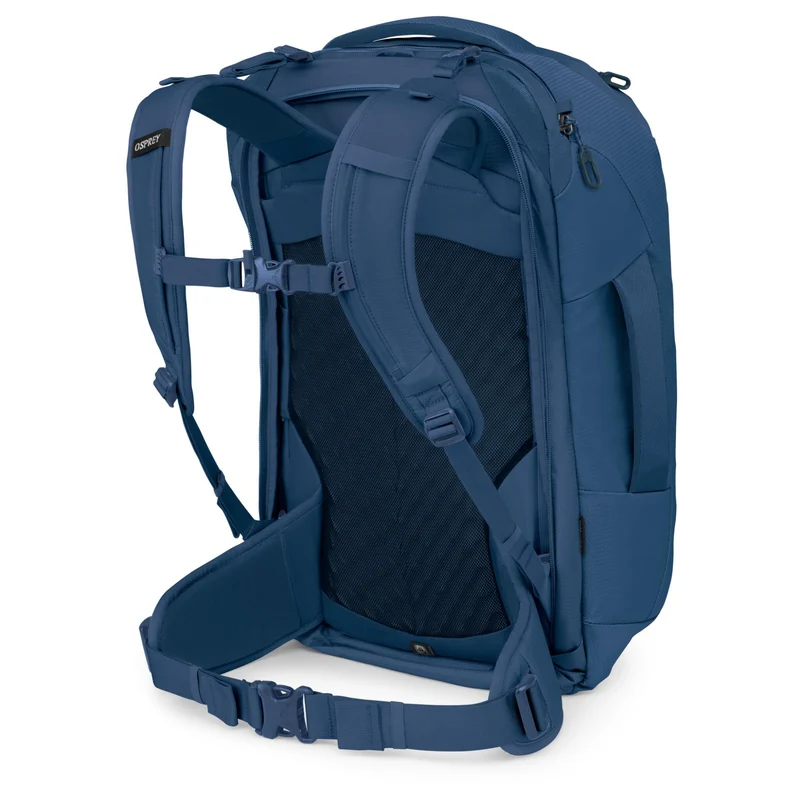 Osprey Farpoint 40 - Mochila de viaje 55 cm (antique blue)