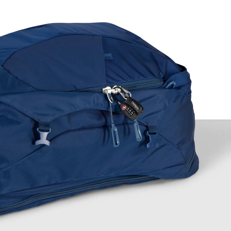 Osprey Farpoint 40 - Mochila de viaje 55 cm (antique blue)