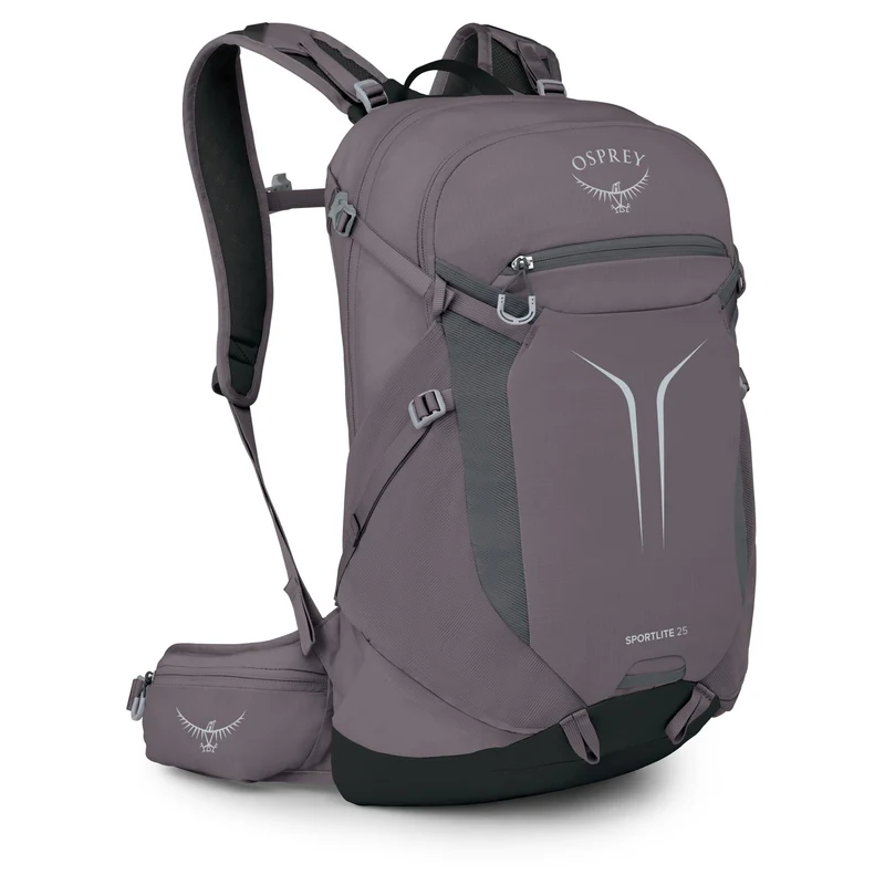 Osprey Sportlite 25 - Mochila de senderismo 55 cm (graphite purple)