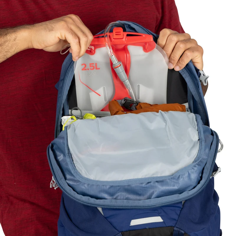 Osprey Sportlite 20 - Mochila de senderismo 50 cm (serenity blue)