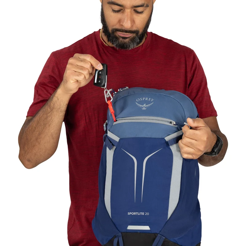 Osprey Sportlite 20 - Mochila de senderismo 50 cm (serenity blue)