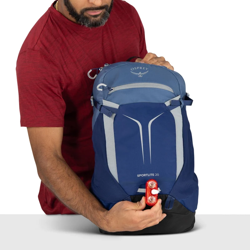 Osprey Sportlite 20 - Mochila de senderismo 50 cm (serenity blue)