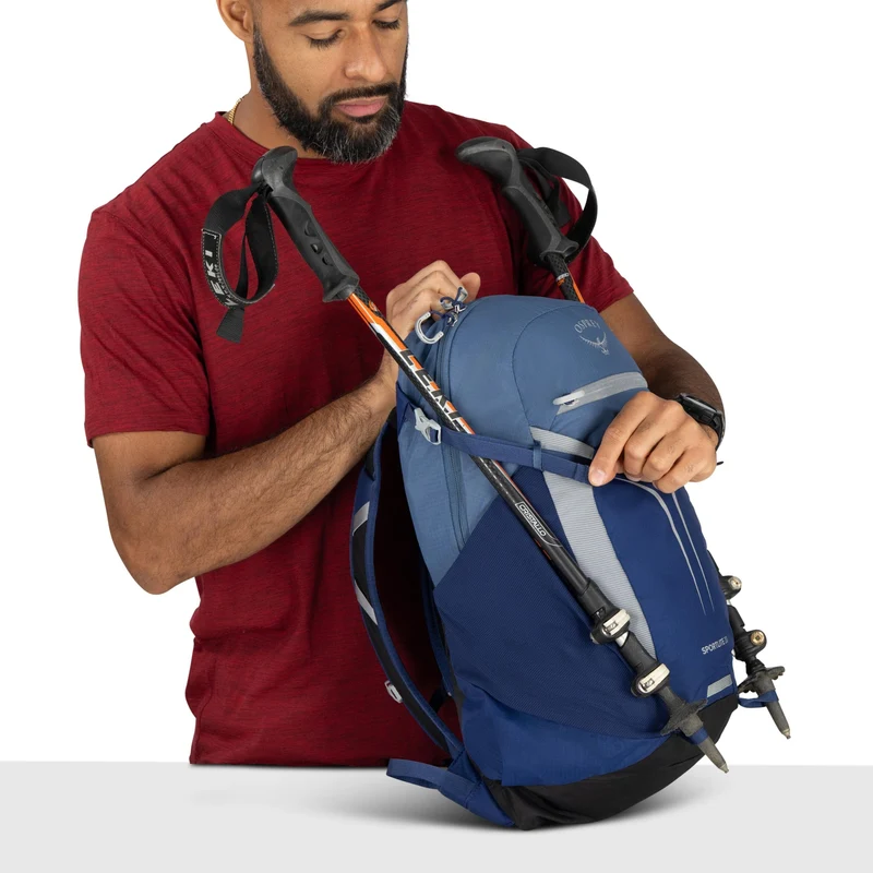 Osprey Sportlite 20 - Mochila de senderismo 50 cm (serenity blue)
