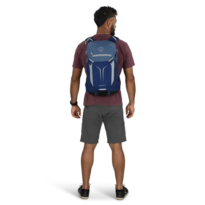 Osprey Sportlite 20 - Mochila de senderismo 50 cm (serenity blue)