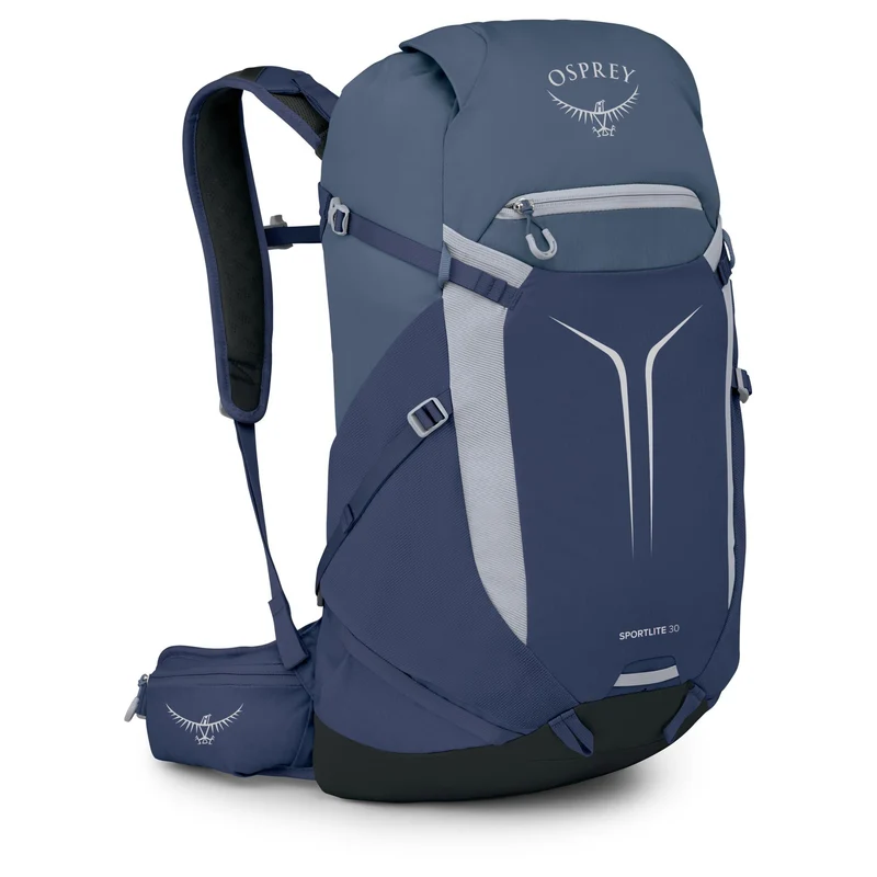 Osprey Sportlite 30 - Mochila de senderismo 55 cm (serenity blue)