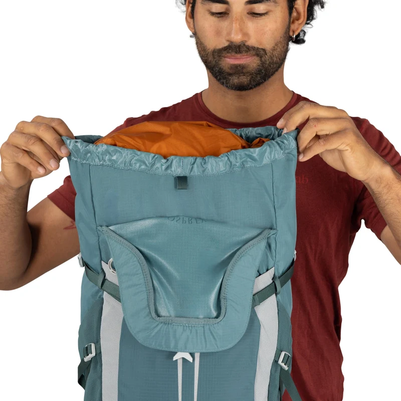 Osprey Sportlite 30 - Mochila de senderismo 55 cm (torrent blue)