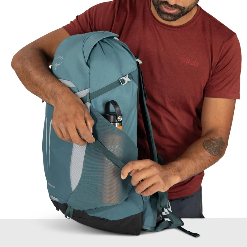 Osprey Sportlite 30 - Mochila de senderismo 55 cm (torrent blue)