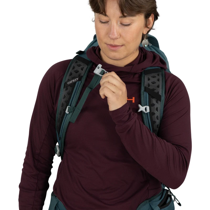 Osprey Sportlite 30 - Mochila de senderismo 55 cm (torrent blue)