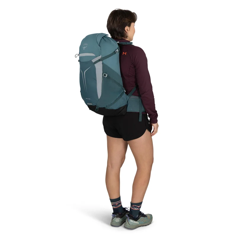 Osprey Sportlite 30 - Mochila de senderismo 55 cm (torrent blue)