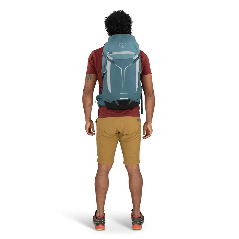 Osprey Sportlite 30 - Mochila de senderismo 55 cm (torrent blue)